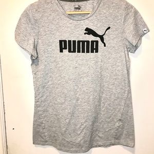 Grey Puma T-Shirt